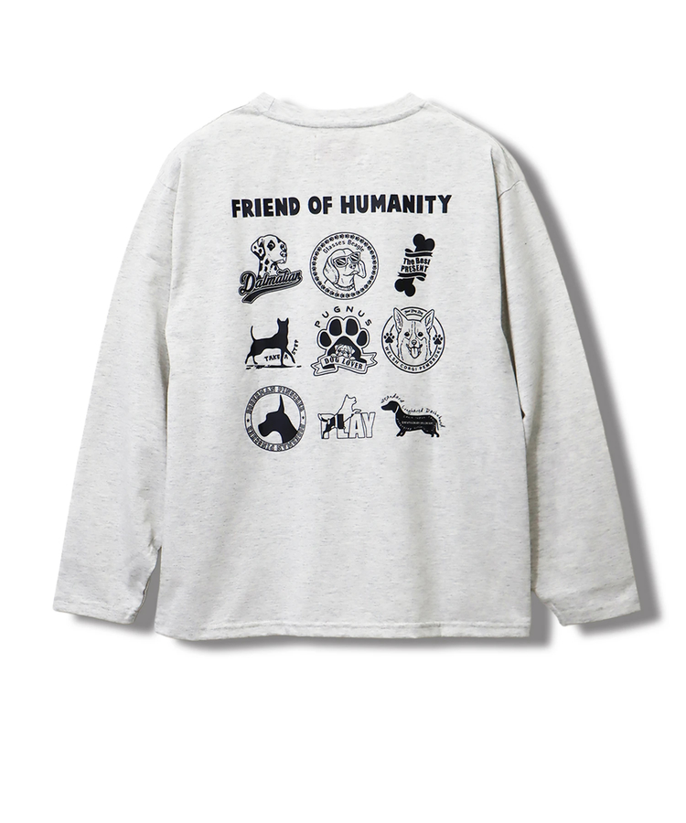 CORISCO(コリスコ) |CORISCOバックアニマルロンTEE(MENS/WOMENS)