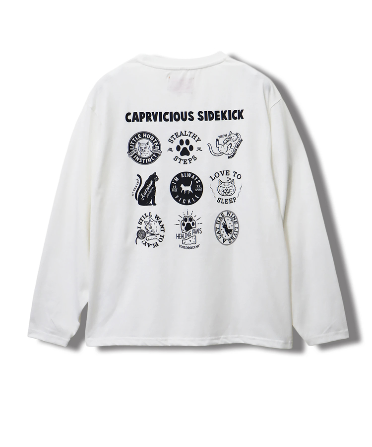 CORISCO(コリスコ) |CORISCOバックアニマルロンTEE(MENS/WOMENS)