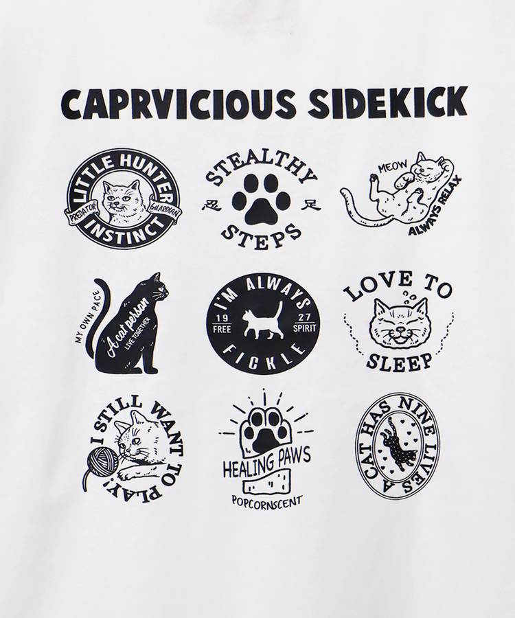 CORISCO(コリスコ) |CORISCOバックアニマルロンTEE(MENS/WOMENS)