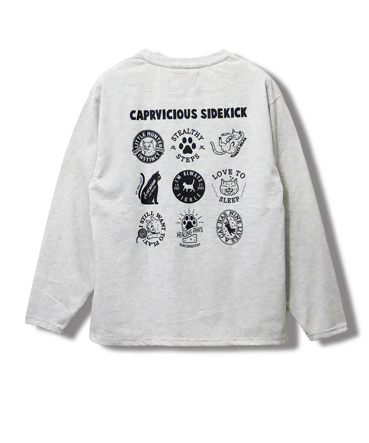 CORISCO(コリスコ) |CORISCOバックアニマルロンTEE(MENS/WOMENS)