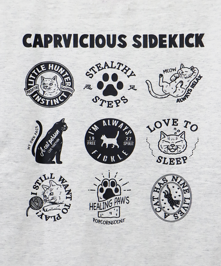 CORISCO(コリスコ) |CORISCOバックアニマルロンTEE(MENS/WOMENS)