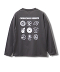 CORISCO(コリスコ) |CORISCOバックアニマルロンTEE(MENS/WOMENS)