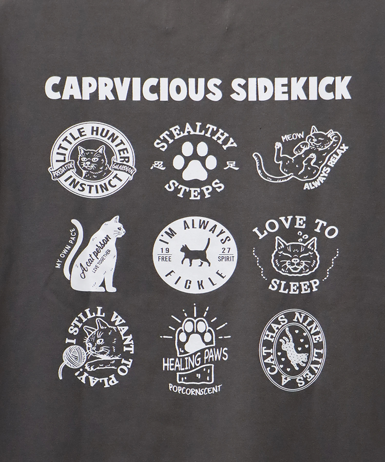 CORISCO(コリスコ) |CORISCOバックアニマルロンTEE(MENS/WOMENS)