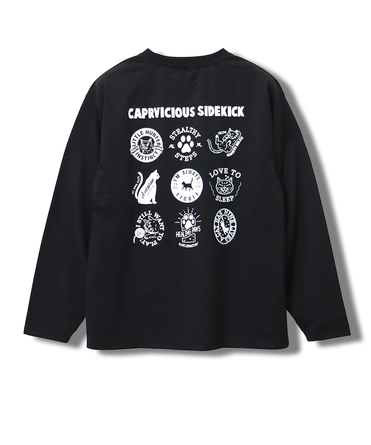 CORISCO(コリスコ) |CORISCOバックアニマルロンTEE(MENS/WOMENS)