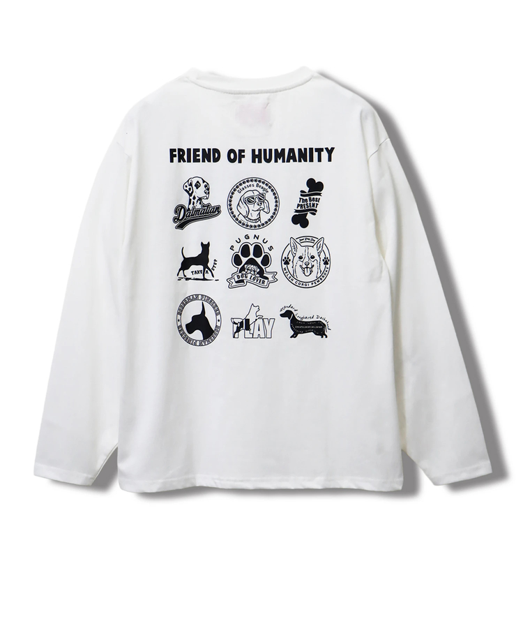 CORISCO(コリスコ) |CORISCOバックアニマルロンTEE(MENS/WOMENS)