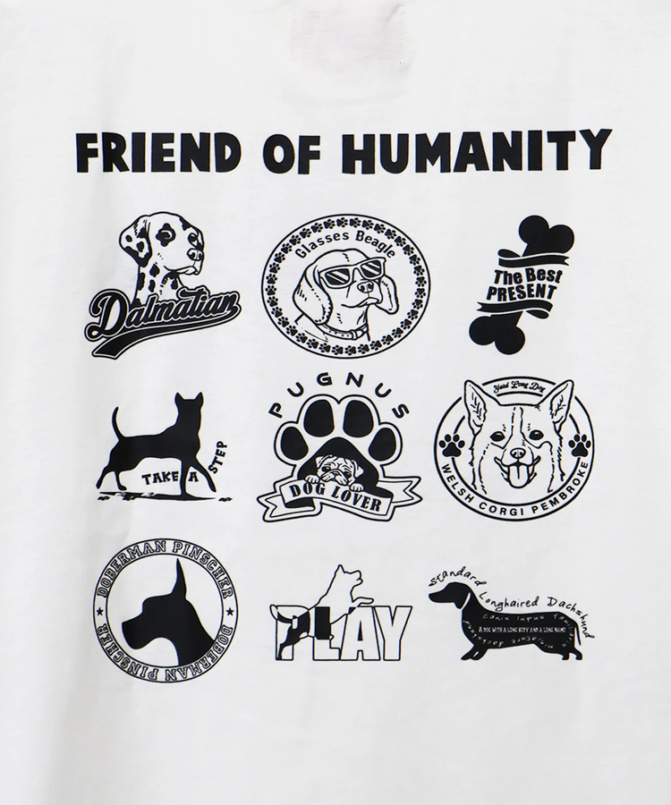 CORISCO(コリスコ) |CORISCOバックアニマルロンTEE(MENS/WOMENS)