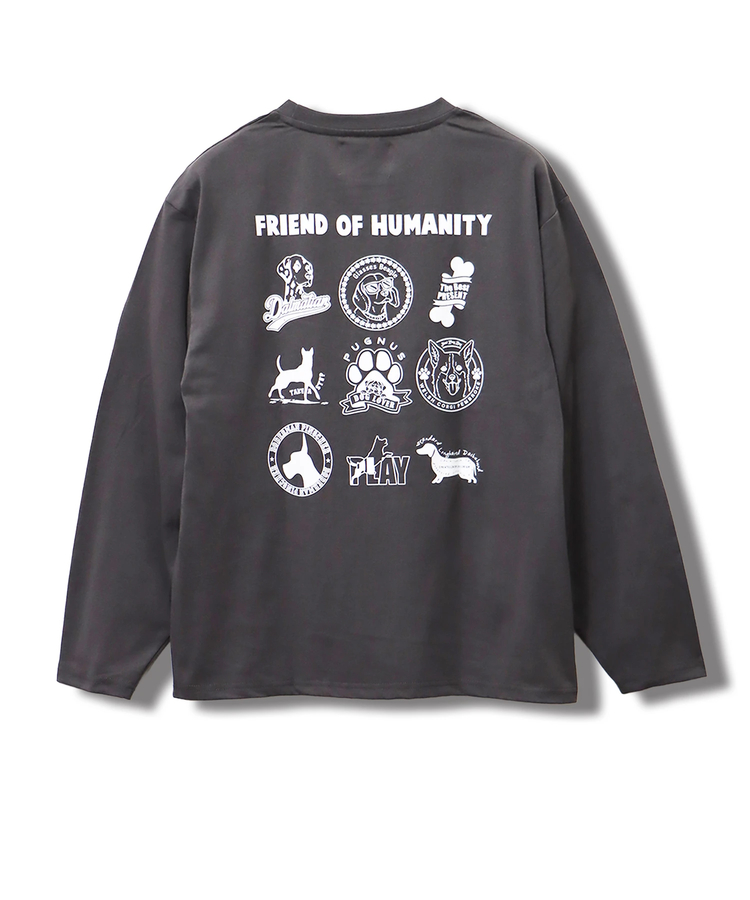 CORISCO(コリスコ) |CORISCOバックアニマルロンTEE(MENS/WOMENS)