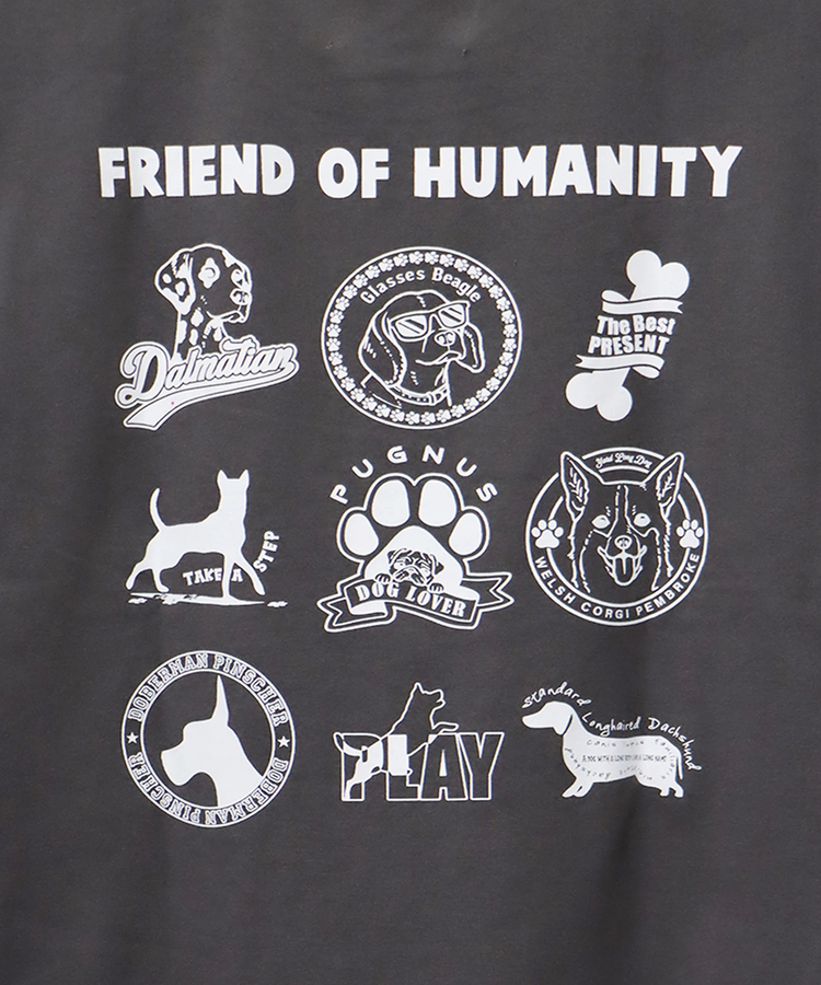 CORISCO(コリスコ) |CORISCOバックアニマルロンTEE(MENS/WOMENS)