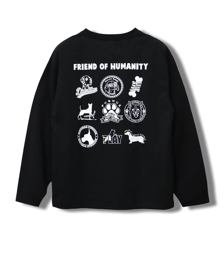 CORISCO(コリスコ) |CORISCOバックアニマルロンTEE(MENS/WOMENS)