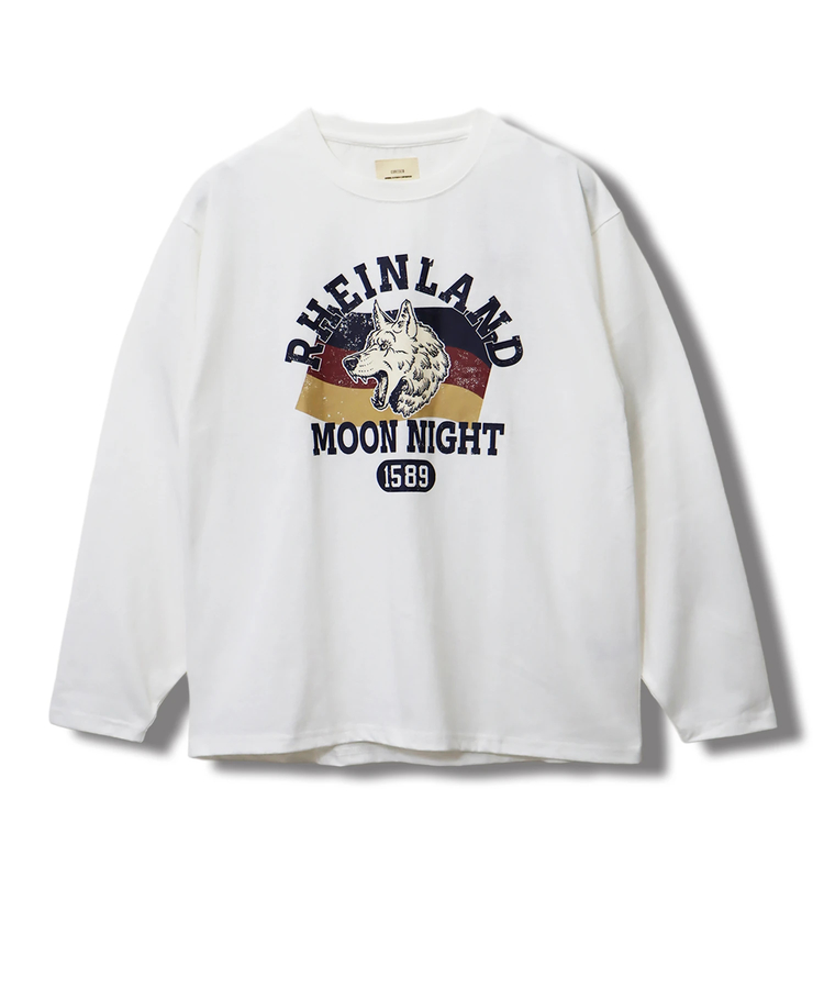 CORISCO(コリスコ) |CORISCOアニマルドイツカレッジロンTEE(MENS/WOMENS)