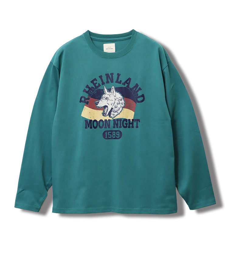 CORISCO(コリスコ) |CORISCOアニマルドイツカレッジロンTEE(MENS/WOMENS)