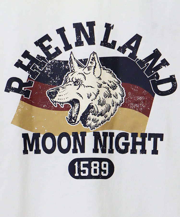 CORISCO(コリスコ) |CORISCOアニマルドイツカレッジロンTEE(MENS/WOMENS)