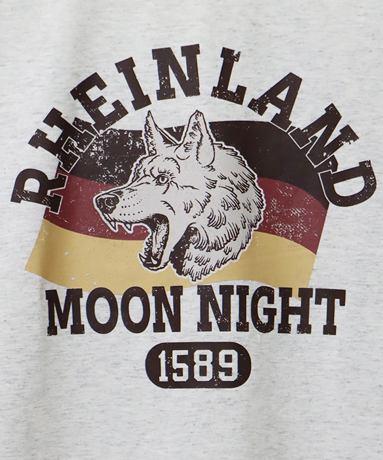 CORISCO(コリスコ) |CORISCOアニマルドイツカレッジロンTEE(MENS/WOMENS)