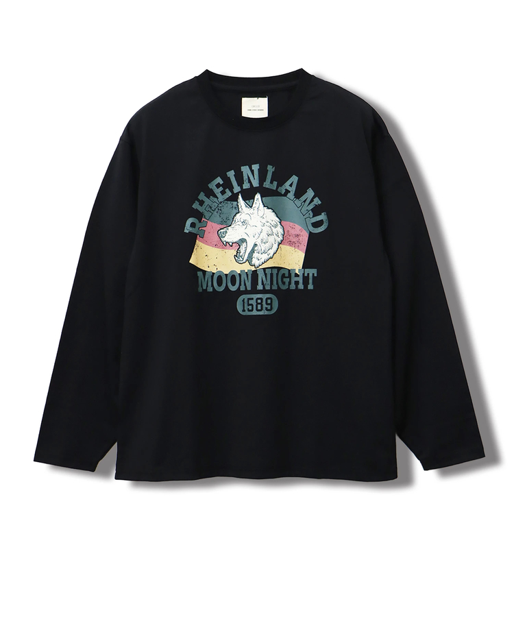 CORISCO(コリスコ) |CORISCOアニマルドイツカレッジロンTEE(MENS/WOMENS)