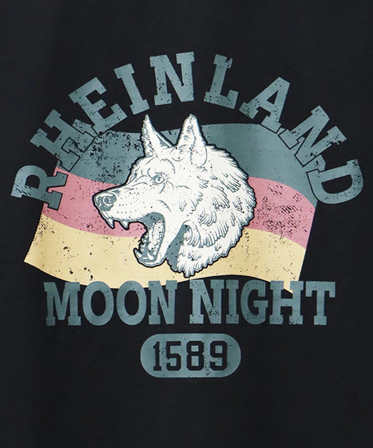 CORISCO(コリスコ) |CORISCOアニマルドイツカレッジロンTEE(MENS/WOMENS)