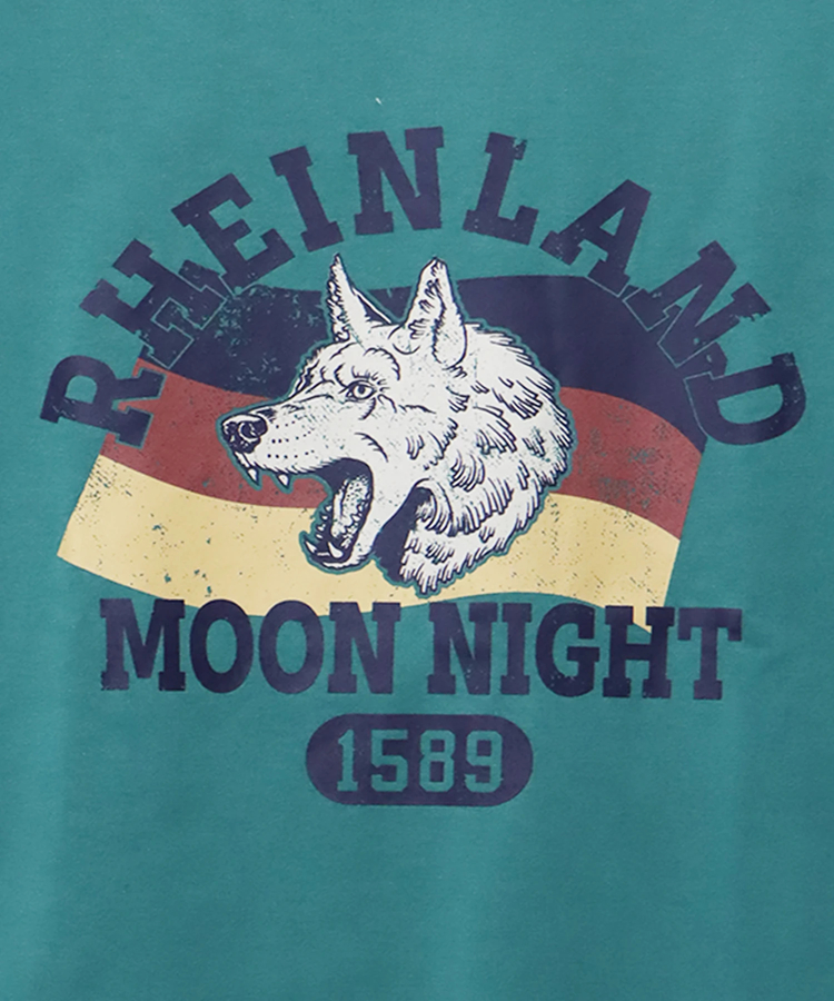 CORISCO(コリスコ) |CORISCOアニマルドイツカレッジロンTEE(MENS/WOMENS)