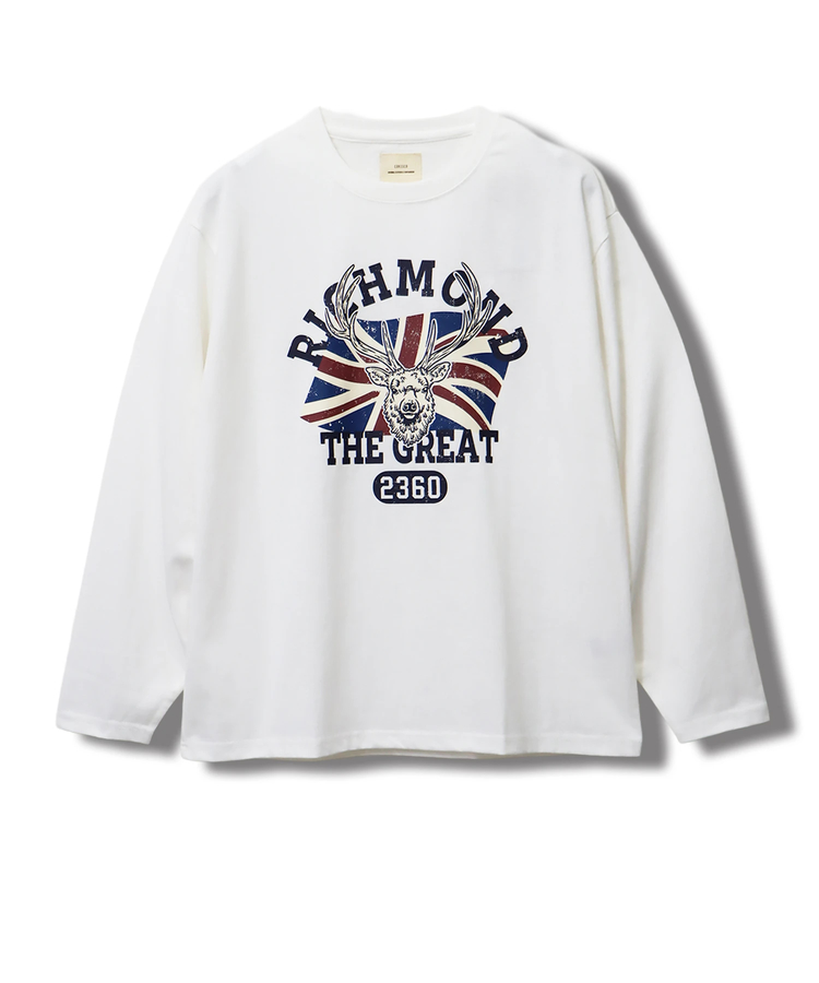 CORISCO(コリスコ) |CORISCOアニマルイギリスカレッジロンTEE(MENS/WOMENS)