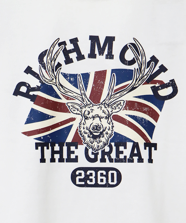 CORISCO(コリスコ) |CORISCOアニマルイギリスカレッジロンTEE(MENS/WOMENS)