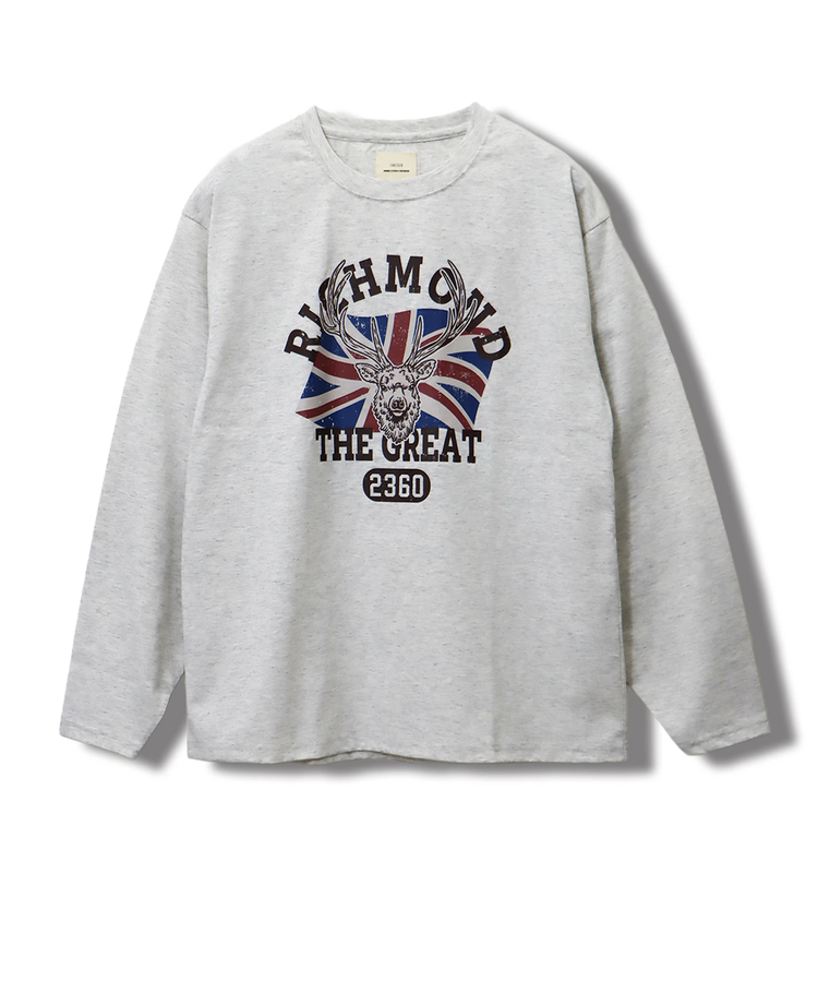 CORISCO(コリスコ) |CORISCOアニマルイギリスカレッジロンTEE(MENS/WOMENS)