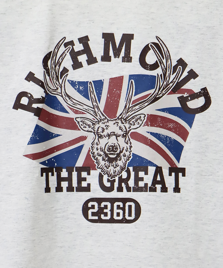 CORISCO(コリスコ) |CORISCOアニマルイギリスカレッジロンTEE(MENS/WOMENS)