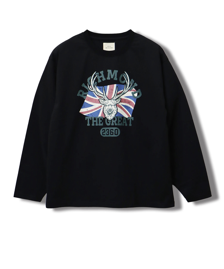CORISCO(コリスコ) |CORISCOアニマルイギリスカレッジロンTEE(MENS/WOMENS)