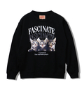 CORISCO(コリスコ) |裏起毛アニマル柄トレーナー(FASCINATE)（MENS/WOMENS)