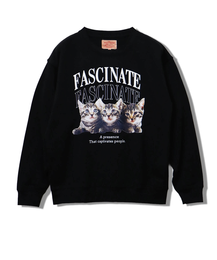 CORISCO(コリスコ) |裏起毛アニマル柄トレーナー(FASCINATE)（MENS/WOMENS)