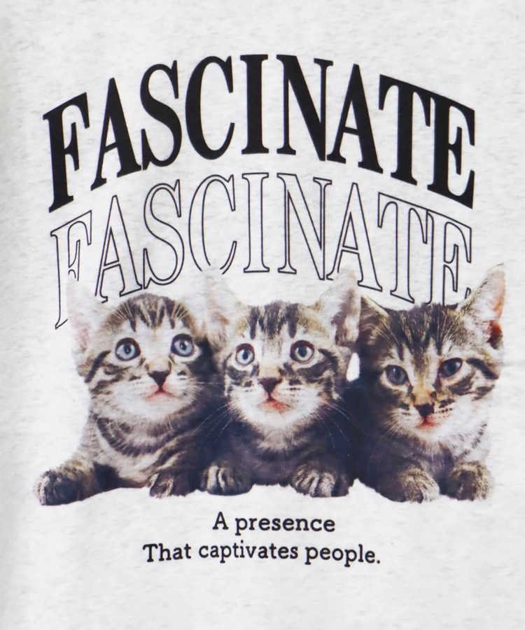 CORISCO(コリスコ) |裏起毛アニマル柄トレーナー(FASCINATE)（MENS/WOMENS)