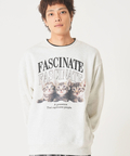 CORISCO(コリスコ) |裏起毛アニマル柄トレーナー(FASCINATE)（MENS/WOMENS)