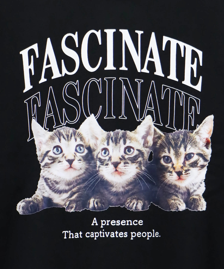 CORISCO(コリスコ) |裏起毛アニマル柄トレーナー(FASCINATE)（MENS/WOMENS)