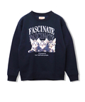CORISCO(コリスコ) |裏起毛アニマル柄トレーナー(FASCINATE)（MENS/WOMENS)
