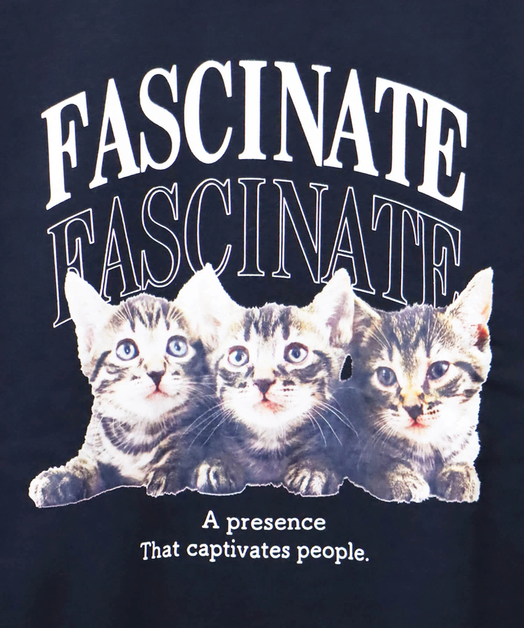 CORISCO(コリスコ) |裏起毛アニマル柄トレーナー(FASCINATE)（MENS/WOMENS)