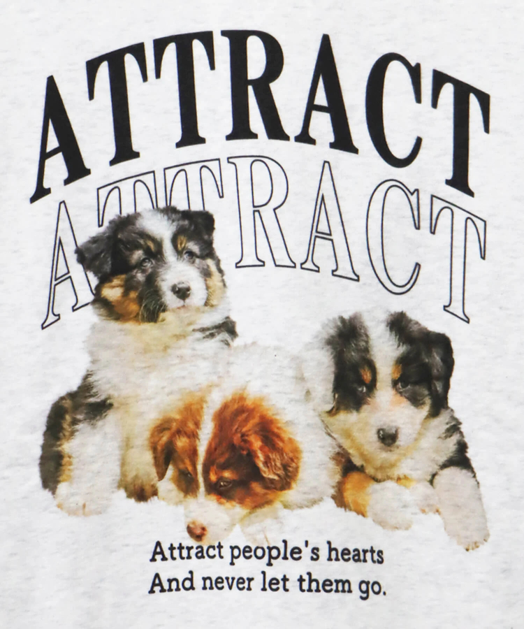 CORISCO(コリスコ) |裏起毛アニマル柄トレーナー(FASCINATE)（MENS/WOMENS)