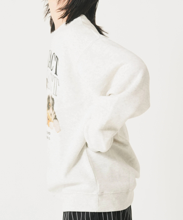 CORISCO(コリスコ) |裏起毛アニマル柄トレーナー(FASCINATE)（MENS/WOMENS)