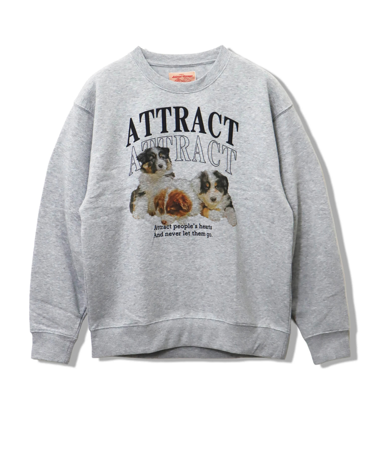 CORISCO(コリスコ) |裏起毛アニマル柄トレーナー(FASCINATE)（MENS/WOMENS)