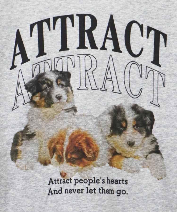 CORISCO(コリスコ) |裏起毛アニマル柄トレーナー(FASCINATE)（MENS/WOMENS)