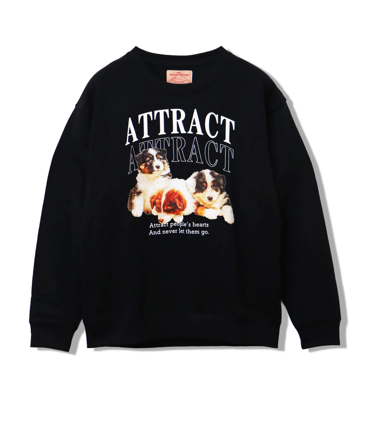 CORISCO(コリスコ) |裏起毛アニマル柄トレーナー(FASCINATE)（MENS/WOMENS)