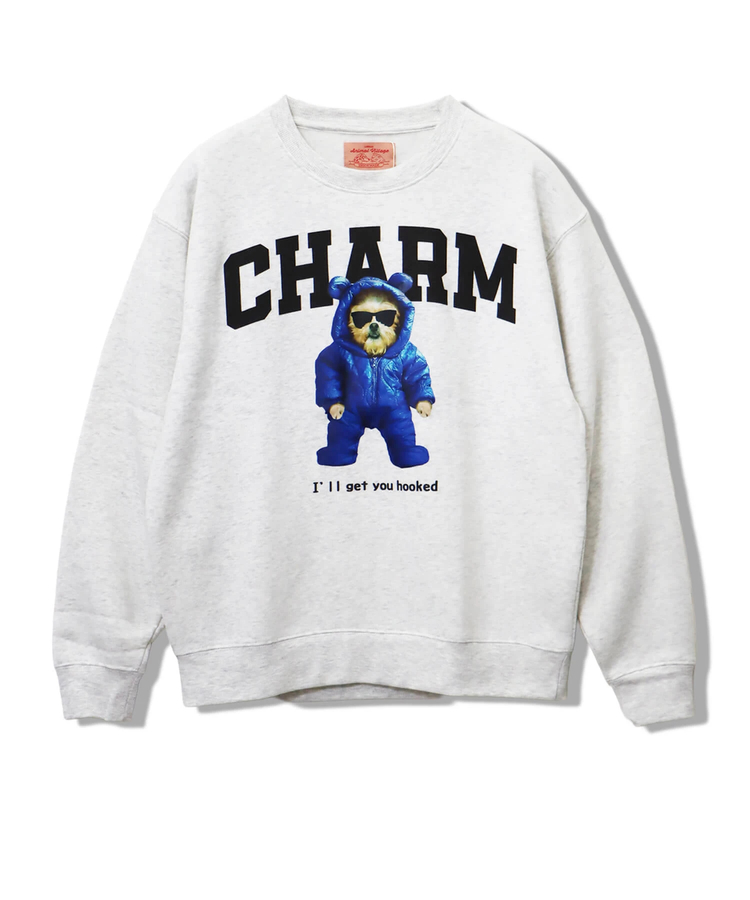 CORISCO(コリスコ) |裏起毛シュラフアニマル柄トレーナー（MENS/WOMENS)