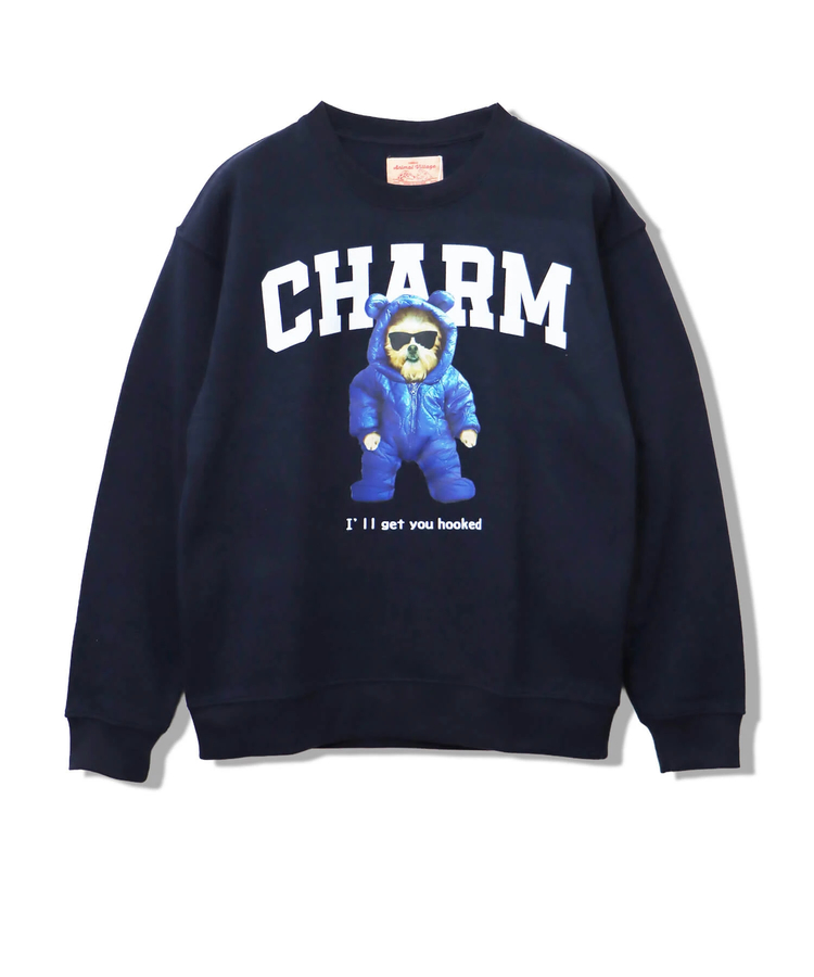 CORISCO(コリスコ) |裏起毛シュラフアニマル柄トレーナー（MENS/WOMENS)