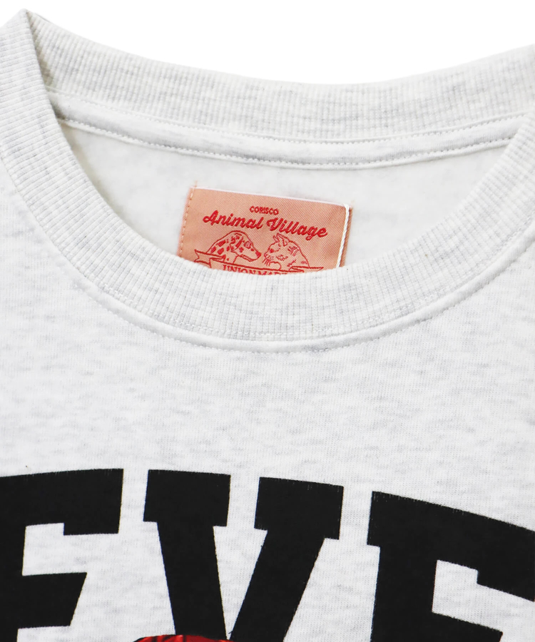 CORISCO(コリスコ) |裏起毛シュラフアニマル柄トレーナー（MENS/WOMENS)