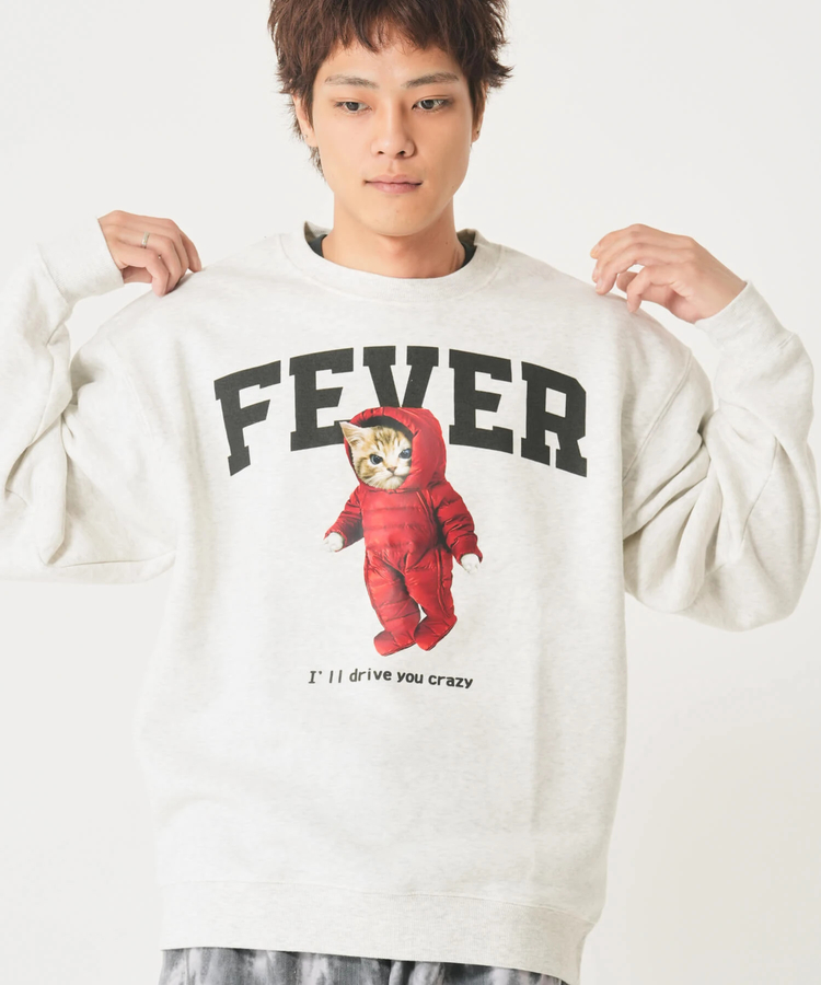 CORISCO(コリスコ) |裏起毛シュラフアニマル柄トレーナー（MENS/WOMENS)