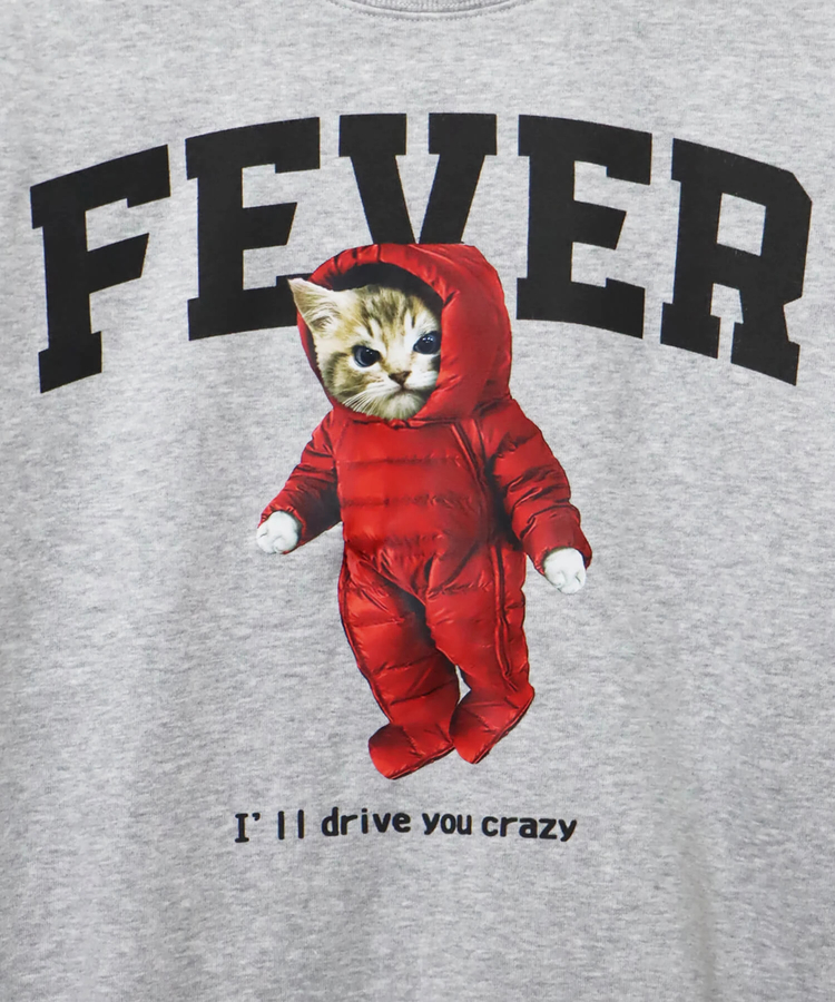 CORISCO(コリスコ) |裏起毛シュラフアニマル柄トレーナー（MENS/WOMENS)