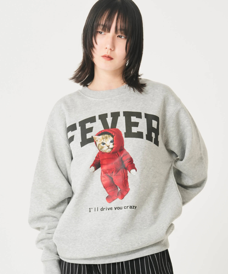 CORISCO(コリスコ) |裏起毛シュラフアニマル柄トレーナー（MENS/WOMENS)