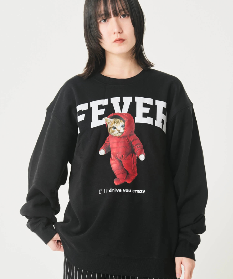 CORISCO(コリスコ) |裏起毛シュラフアニマル柄トレーナー（MENS/WOMENS)