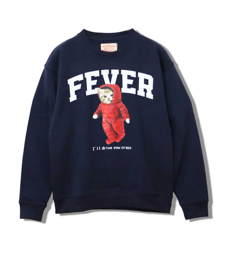 CORISCO(コリスコ) |裏起毛シュラフアニマル柄トレーナー（MENS/WOMENS)