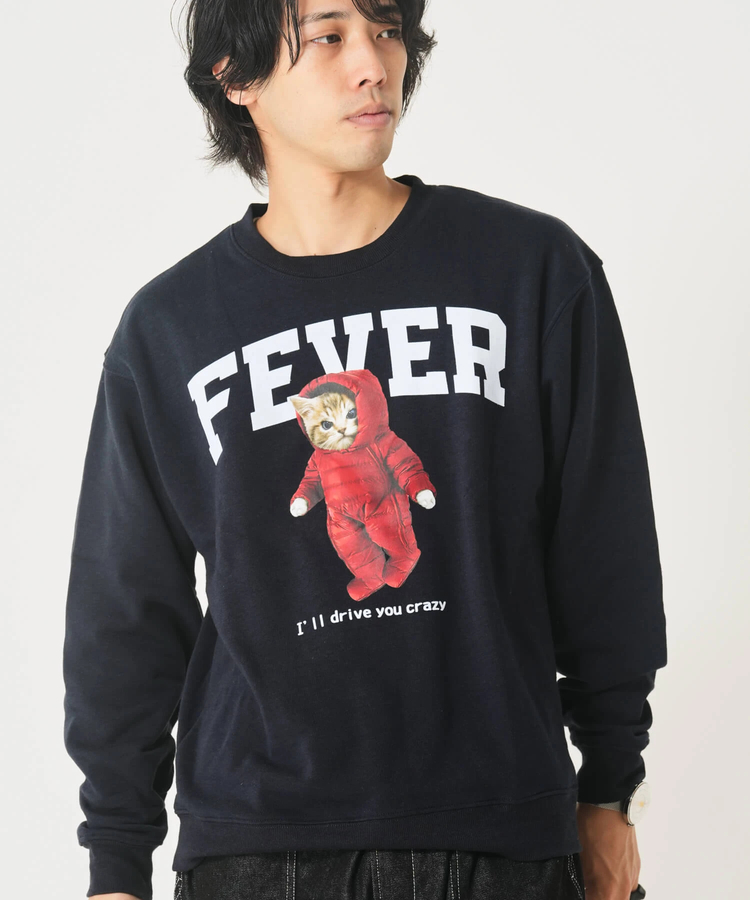 CORISCO(コリスコ) |裏起毛シュラフアニマル柄トレーナー（MENS/WOMENS)