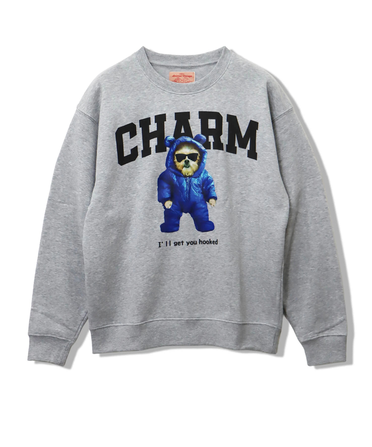 CORISCO(コリスコ) |裏起毛シュラフアニマル柄トレーナー（MENS/WOMENS)