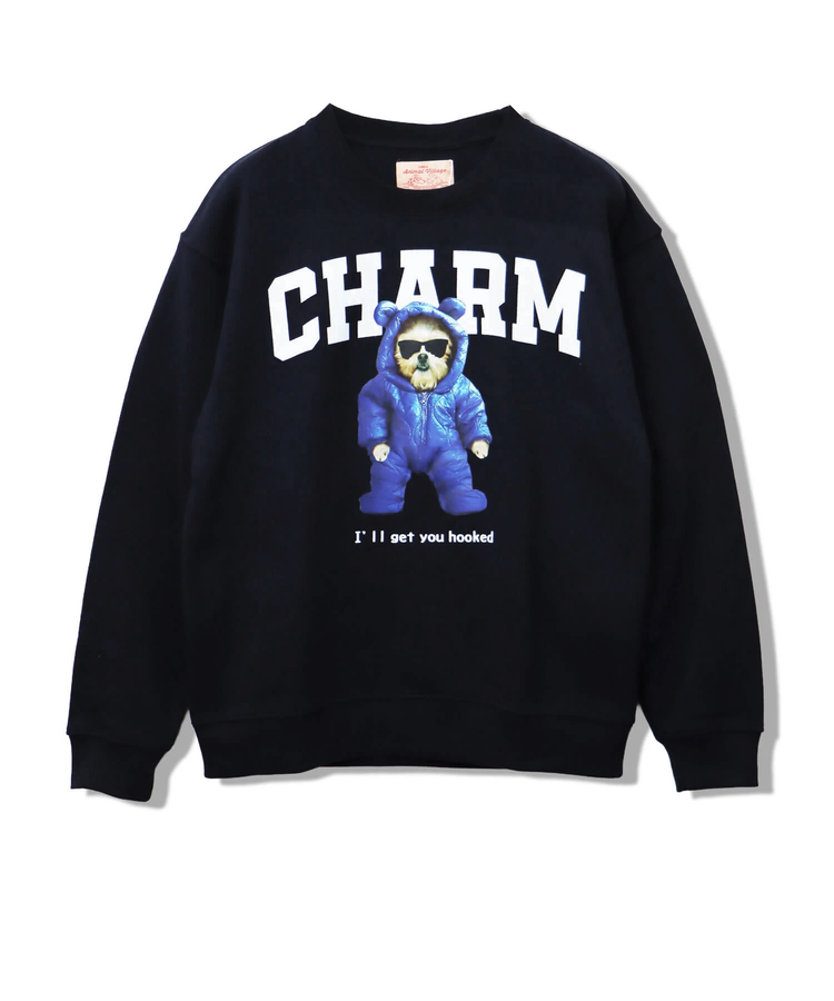 CORISCO(コリスコ) |裏起毛シュラフアニマル柄トレーナー（MENS/WOMENS)