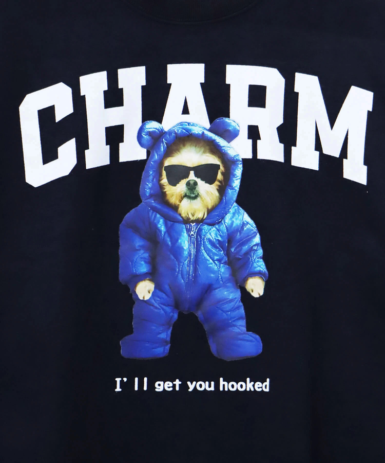 CORISCO(コリスコ) |裏起毛シュラフアニマル柄トレーナー（MENS/WOMENS)