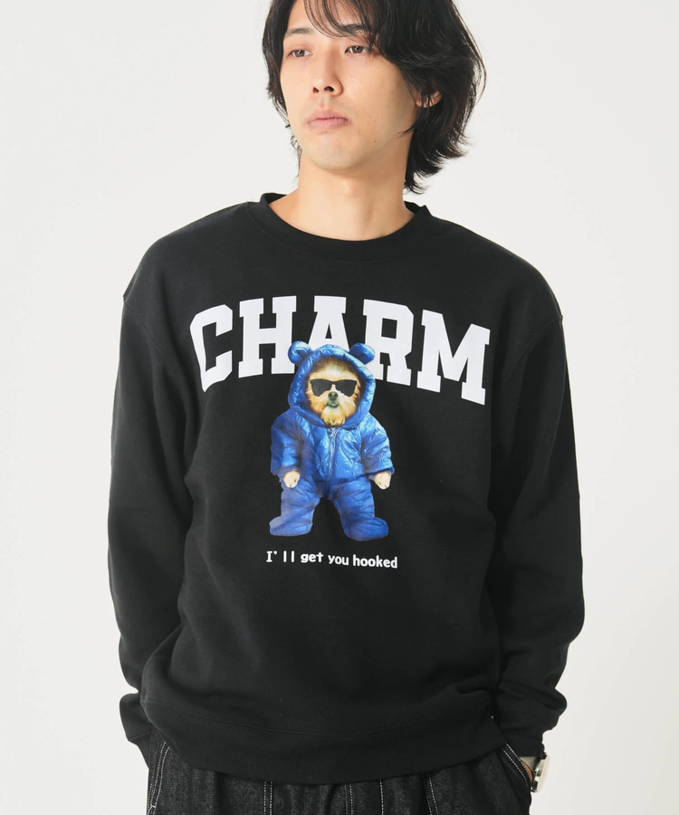 CORISCO(コリスコ) |裏起毛シュラフアニマル柄トレーナー（MENS/WOMENS)